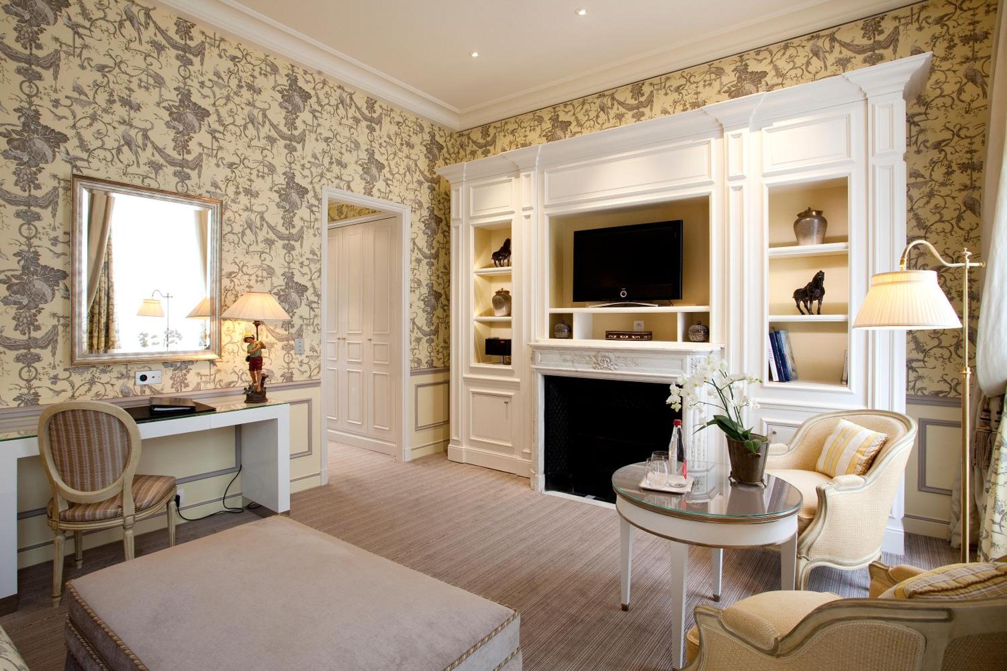 Hotel Domaine Les Crayeres Reims Zimmer foto