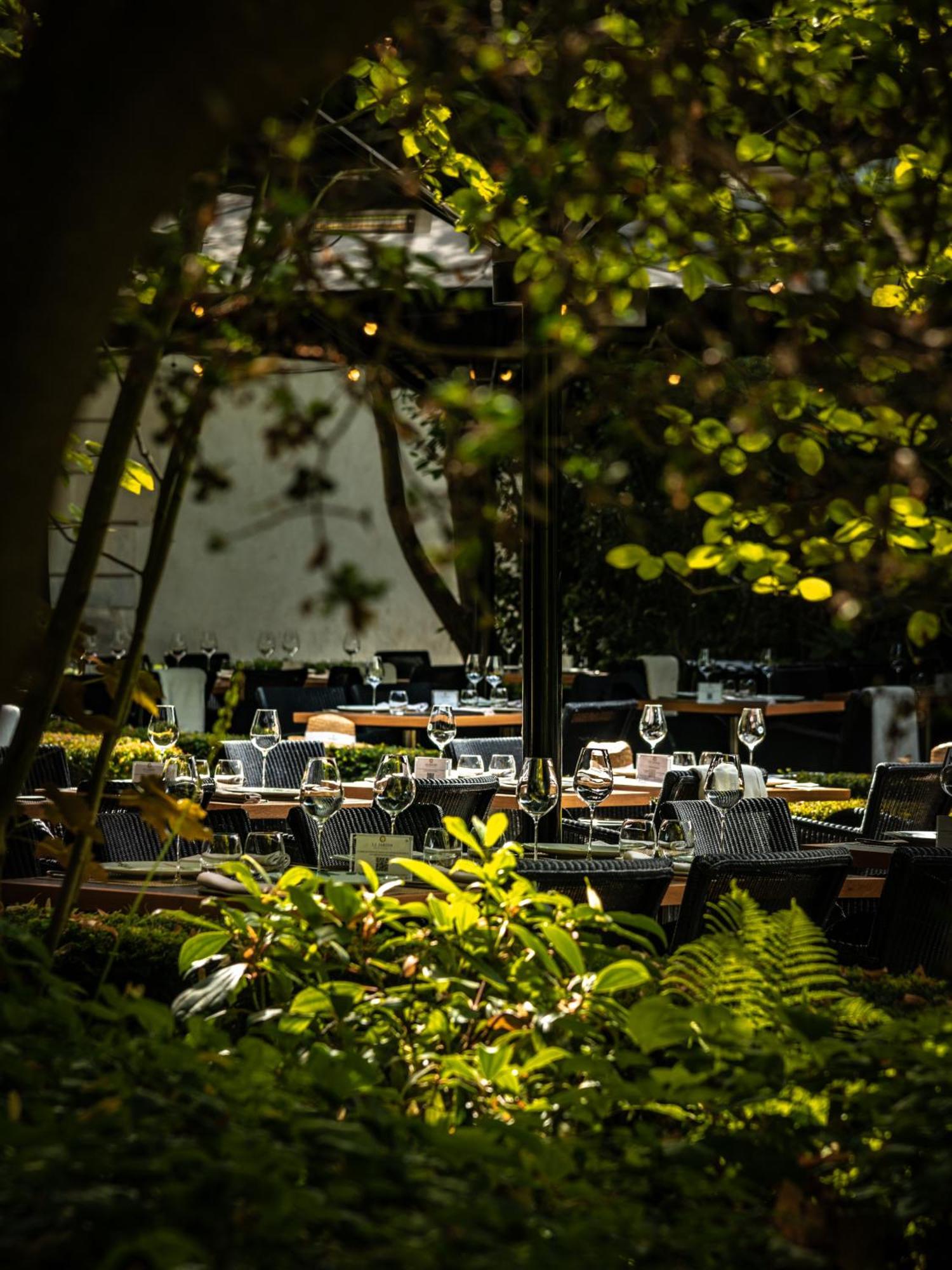 Hotel Domaine Les Crayeres Reims Exterior foto