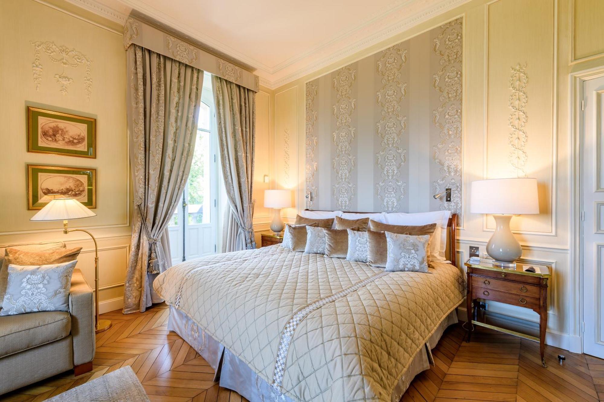 Hotel Domaine Les Crayeres Reims Zimmer foto